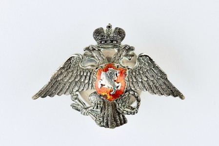 Знак Лейб-гвардии Литовского полка.