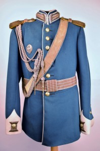 Мундир обер-офицерский 5-го драгунского Каргопольского полка.