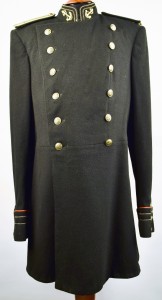 Парадный морской офицерский мундир, образца 1945 года.