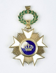 Орден Короны, Бельгия.