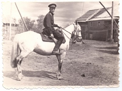 Военнослужащий РИА на коне.