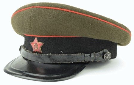 Фуражка артиллериста, СССР.