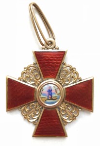 Орден Святой Анны 2 степени, Россия, до 1899 года.