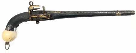 Кавказский пистолет, Россия, Кавказ, 19 век.