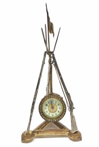 Часы - трофей, начало 20-го века.