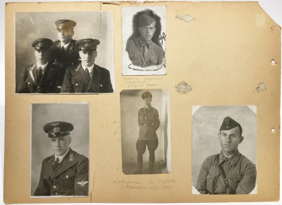 Фотографии из семейного альбома советского летчика, СССР.