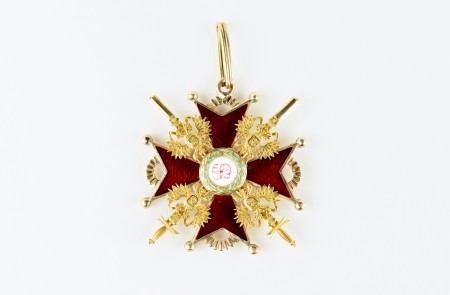 Орден святого Станислава 2 стп. С меч.