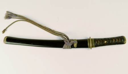 Кинжал Айкути - Танто с ножнами, вторая половина 19-го века до 1880 гг.? Япония.