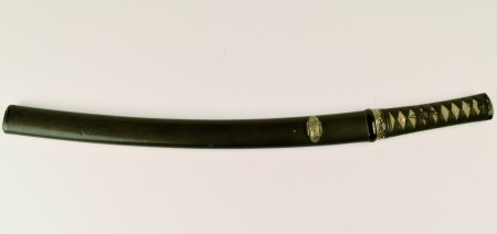 Кинжал Айкути - Танто с ножнами, вторая половина 19-го века до 1880 гг. Япония.