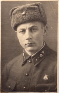 Фотография командира отделения войск НКВД.