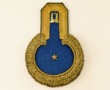 Эполет прапорщика 3-4 полков пехотных дивизий РИА.