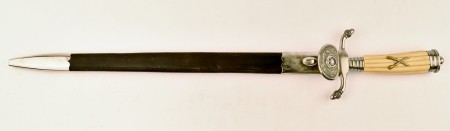 Кортик типа  "Hirschfanger" (олений нож), Немецкого стрелкового союза, образца 1939-го года.