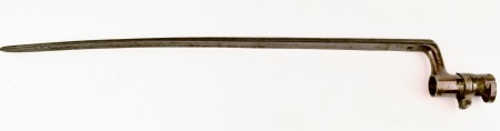 Русский штык образца 1818 года.
