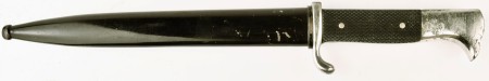 Штык-нож парадный, заказной, "В память о службе", рядовых и унтер-офицеров пехоты Вермахта,образца 1898 г.