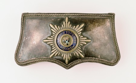Лядунка офицерская, образца 1889 года.