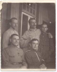 Групповое фото офицеров РИА.