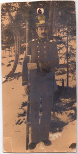 Фотография унтер-офицера 1-го поселенного Финского Стрелкового Батальона (Абоского).