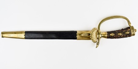Кортик охотничий, "Hirschfanger" (Олений нож), начало 20-го века, с ножнами, Германия.