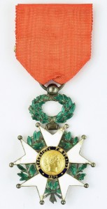 Орден Почетного Легиона.