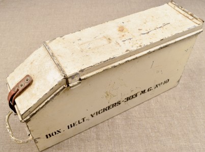 Ящик для ремня от пулемета Vickers .303 Mk.I (Великобритания).