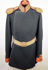 Мундир офицера Лейб-гвардии Преображенского полка.