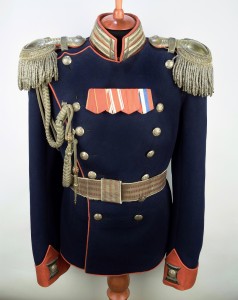 Офицерский мундир Лейб-гвардии уланского Его Величества полка.