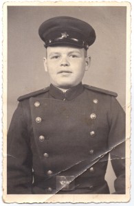 Фотография Советского солдата.
