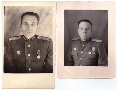 Фотографии Советского офицера.