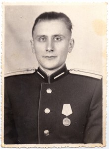 Фото Советского офицера.