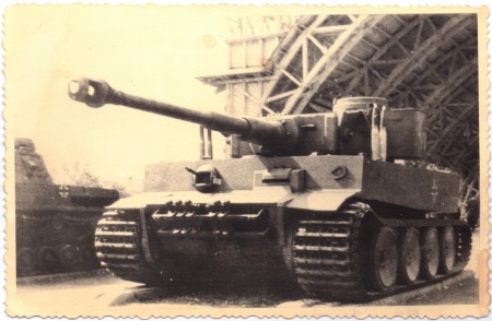 Фото немецкого танка.