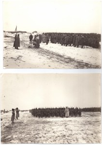 Две фотографии 146-го Царицынского полка.