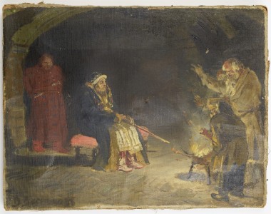 Картина "Иван Грозный", 1867-1874 гг.