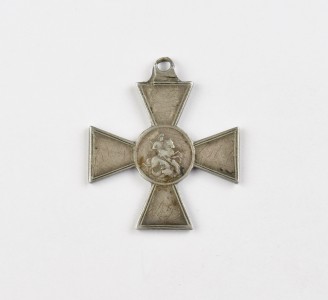 Знак отличия Военного ордена Св. Георгия 3-й степени № 8899.