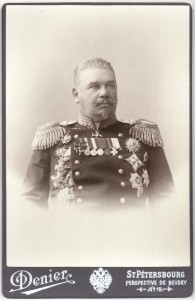Кабинет портрет вице-адмирала Аполлинария Сергеевича Загорянского-Киселя, после 1903 года.