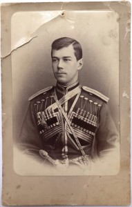 Кабинет-портрет цесаревича Николая Александровича (Позднее Императора Николая II).