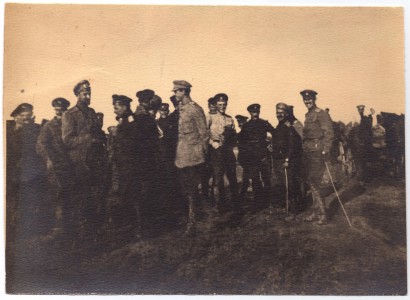 Общее фото офицеров Кавказского Конно-Горного дивизиона, 1917 год.