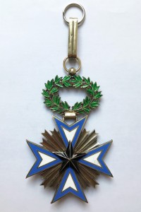 Знак большого креста "Орден Черной звезды Бенина", Франция.