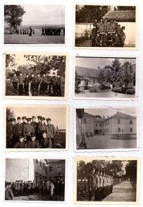 Фотографии выпускников Первого русского великого князя Константина Константиновича кадетского корпуса в Сербии, 1943 год, Сербия, эмиграция.