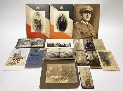 Комплект фотографий и документов времен 1-й мировой войны, Германская Империя.