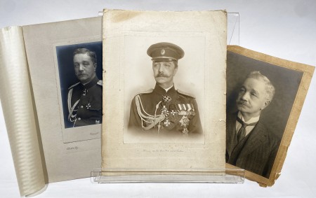 Фотографии генерала Константина Николаевича Десино, Российская Империя, Англия.